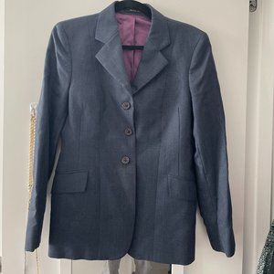 RJ Classics Equestrian Navy Hunt Coat, 6R